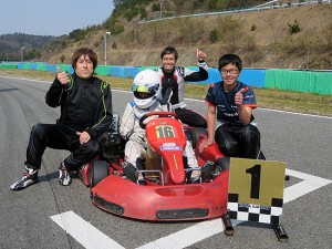 ２０１７年　幸田レンタルカート３時間耐久シリーズ　第２戦 「OYAVIN’S Racing 」