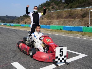 ２０１７年　幸田レンタルカート３時間耐久シリーズ　第２戦　「TEAM K3」