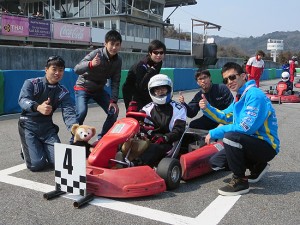 ２０１７年　幸田レンタルカート３時間耐久シリーズ　第２戦　「Baskerville Dogs」