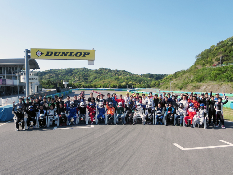 レンタルカートイベント「幸田耐久シリーズ　第３戦」