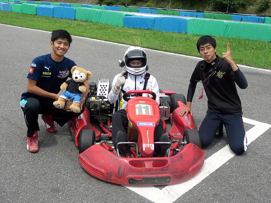 幸田３時間耐久シリーズ　第４戦　エントリーチーム　Van Buren超新星