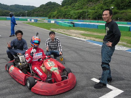 幸田３時間耐久シリーズ　第４戦　エントリーチーム　DAC-RKT1