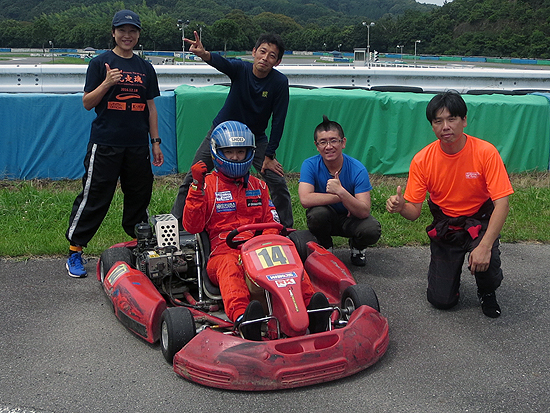 幸田３時間耐久シリーズ　第４戦　エントリーチーム　火の玉オヤジレーシング