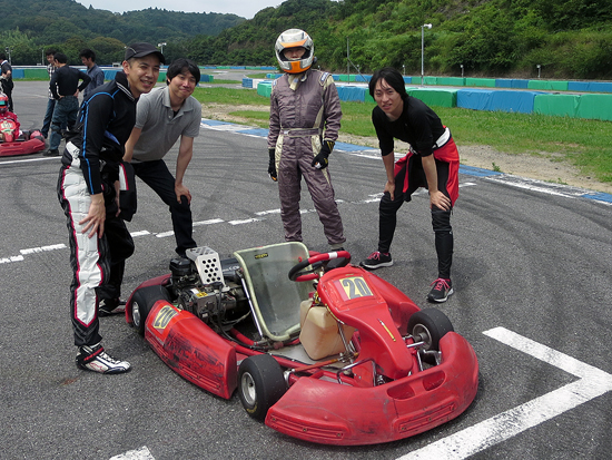 幸田３時間耐久シリーズ　第４戦　エントリーチーム　極悪走行連合会