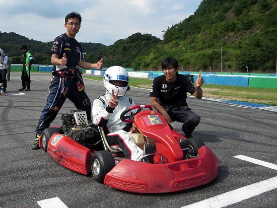 レンタルカートイベント「２０１７年３時間耐久シリーズ　第5戦」