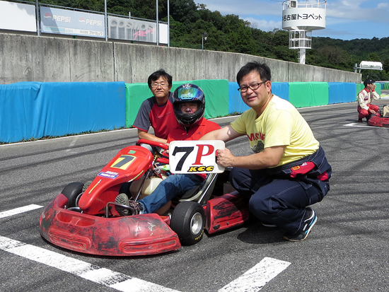 レンタルカートイベント「新鋭戦　第４戦」