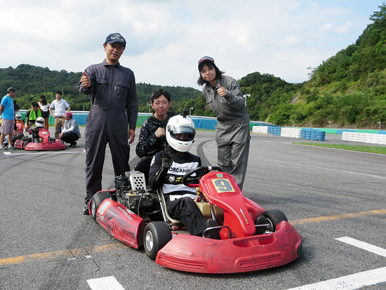 レンタルカートイベント「２０１７年３時間耐久シリーズ　第5戦」