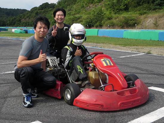 レンタルカートイベント「２０１７年３時間耐久シリーズ　第5戦」