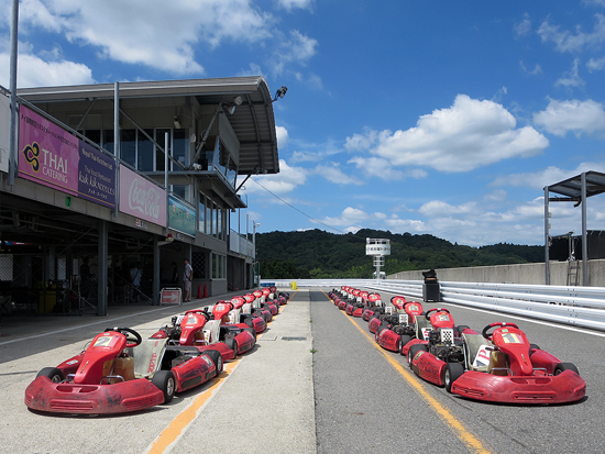 レンタルカートイベント「２０１７年３時間耐久シリーズ　第5戦」