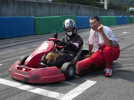 レンタルカートイベント「２０１７年３時間耐久シリーズ　第5戦」