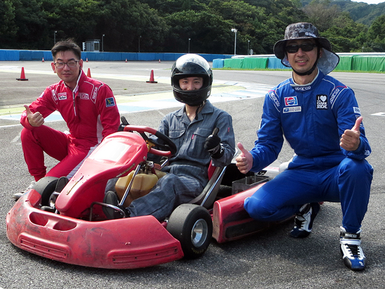 レンタルカートイベント「２０１７年３時間耐久シリーズ　第5戦」