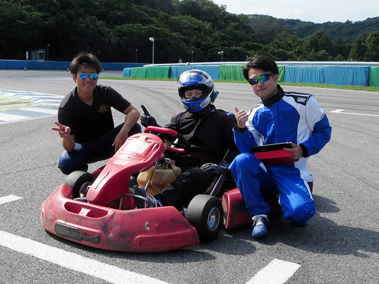 レンタルカートイベント「２０１７年３時間耐久シリーズ　第5戦」