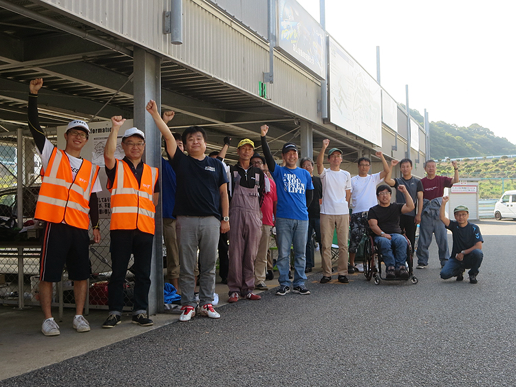 2017年　幸田サーキットアタック　第7戦 総合結果（暫定）