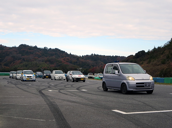 2017年だれでも軽四耐久お楽しみ走行会 Round.3