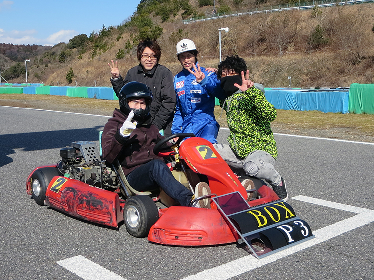 2018年 幸田レンタルカート3時間耐久シリーズ 第1戦