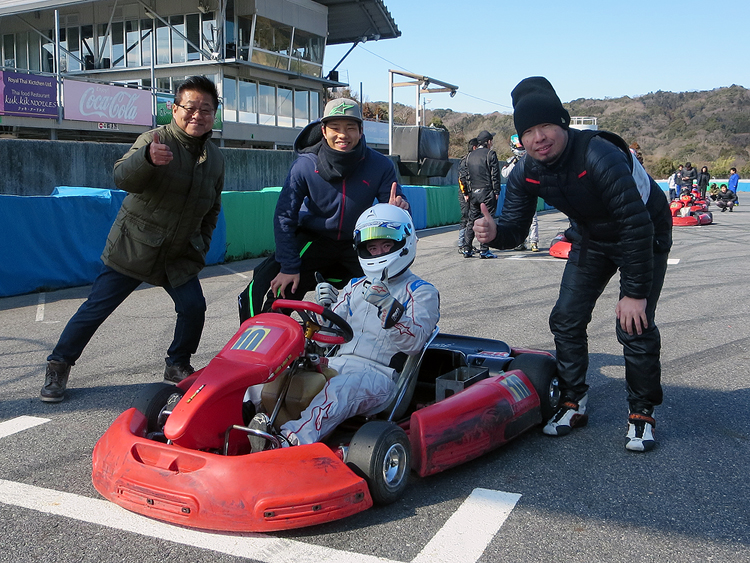 2018年 幸田レンタルカート3時間耐久シリーズ 第1戦