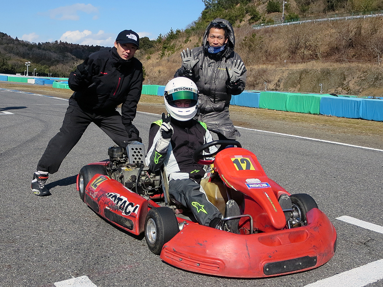 2018年 幸田レンタルカート3時間耐久シリーズ 第1戦