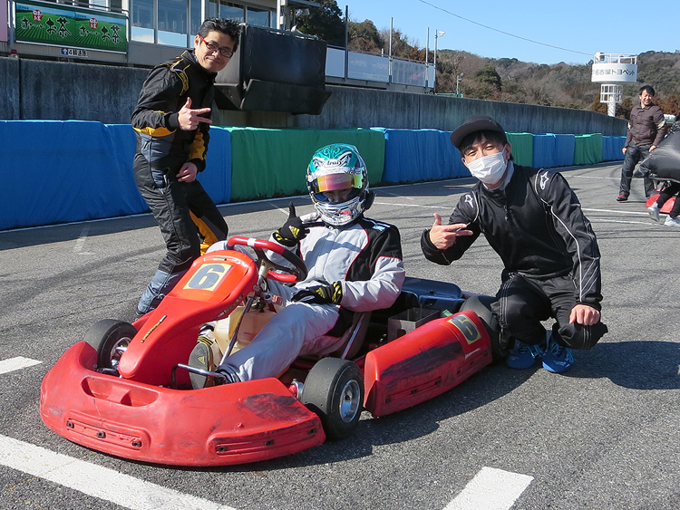 2018年 幸田レンタルカート3時間耐久シリーズ 第1戦