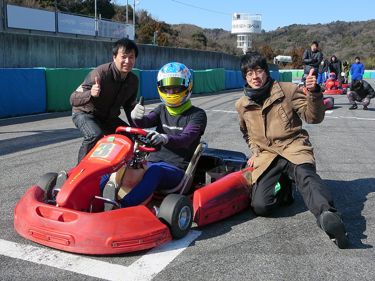 2018年 幸田レンタルカート3時間耐久シリーズ 第1戦