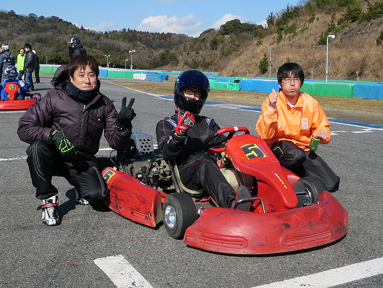 2018年 幸田レンタルカート3時間耐久シリーズ 第1戦