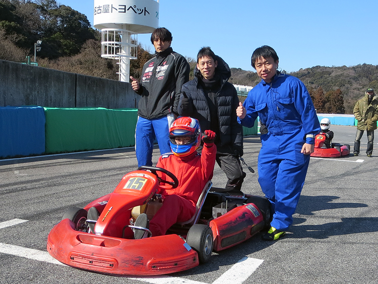 2018年 幸田レンタルカート3時間耐久シリーズ 第1戦