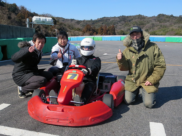 2018年 幸田レンタルカート3時間耐久シリーズ 第1戦