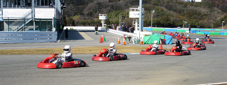 2018年 幸田レンタルカート3時間耐久シリーズ 第1戦