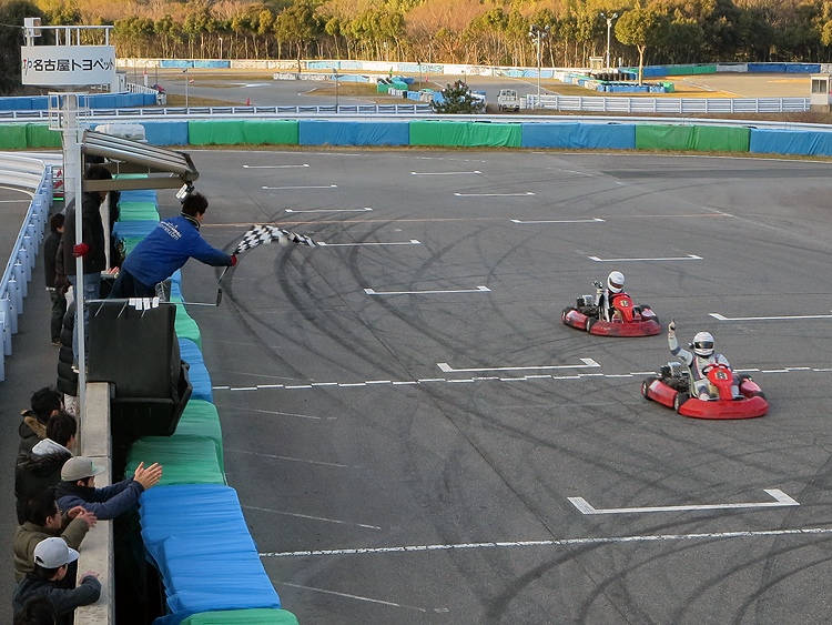 2018年 幸田レンタルカート3時間耐久シリーズ 第1戦