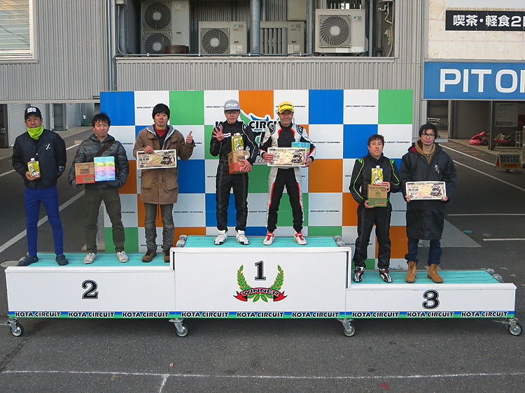 2018年 幸田レンタルカート3時間耐久シリーズ 第1戦