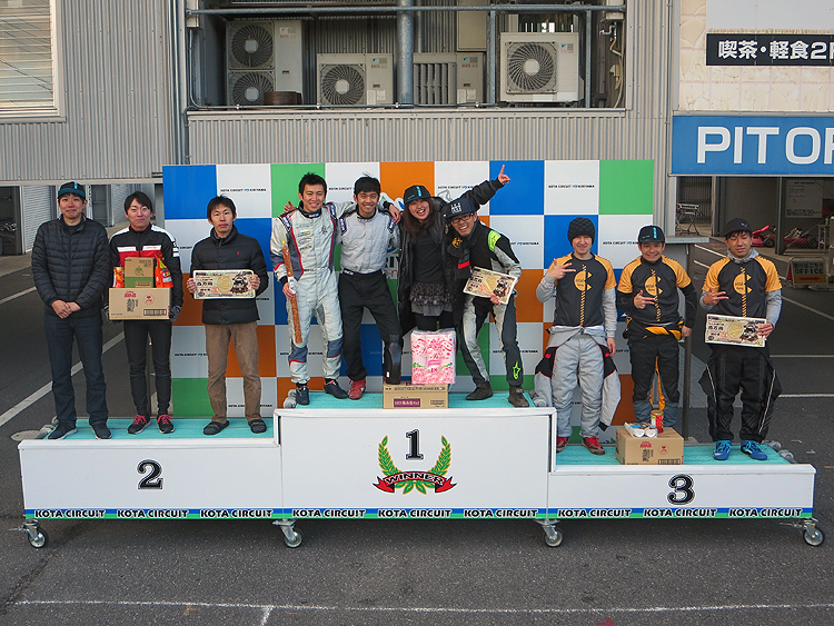 2018年 幸田レンタルカート3時間耐久シリーズ 第1戦