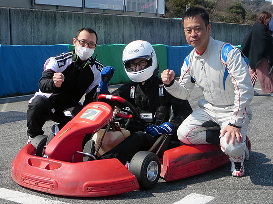 ２０１８年 幸田レンタルカート３時間耐久シリーズ 第２戦