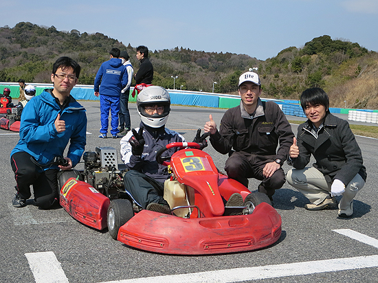 ２０１８年 幸田レンタルカート３時間耐久シリーズ 第２戦