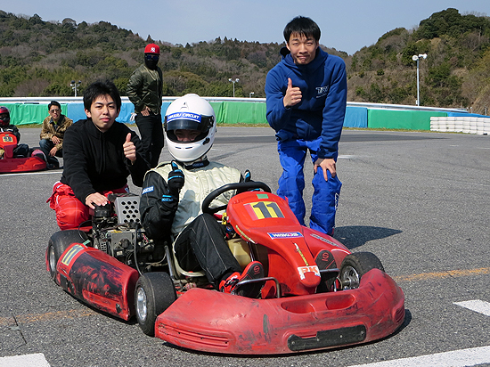 ２０１８年 幸田レンタルカート３時間耐久シリーズ 第２戦