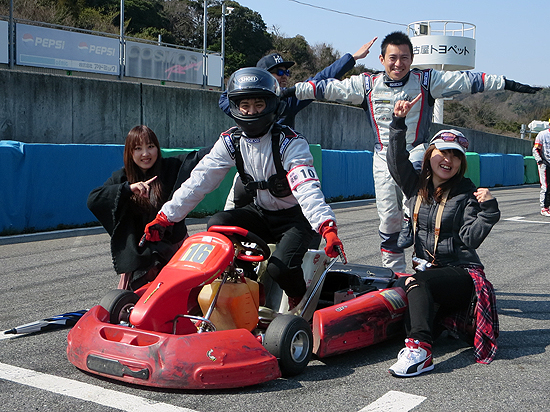 ２０１８年 幸田レンタルカート３時間耐久シリーズ 第２戦