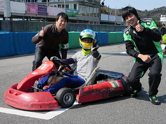 ２０１８年 幸田レンタルカート３時間耐久シリーズ 第２戦