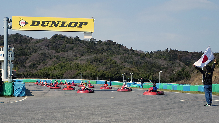 ２０１８年 幸田レンタルカート３時間耐久シリーズ 第２戦 総合結果