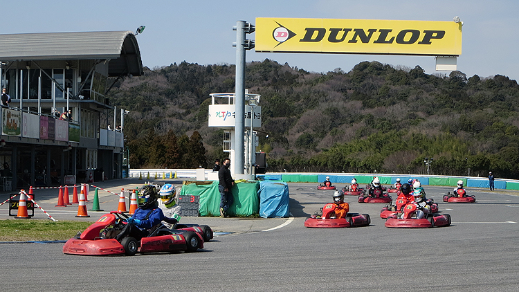 ２０１８年 幸田レンタルカート３時間耐久シリーズ 第２戦 総合結果