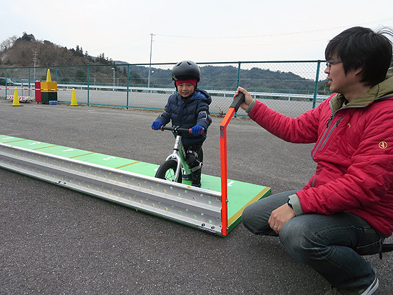 ランバイク走行エリア～イメージ～