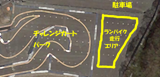 runbike area
