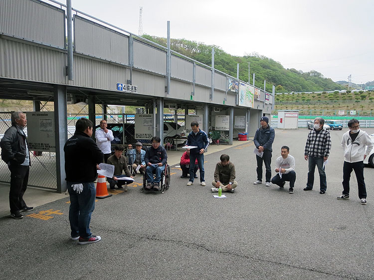 ZESTINOカップ「2018年幸田サーキットアタック　第３戦」ブリーフィング