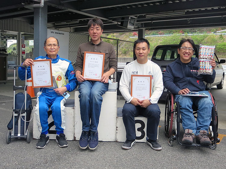 ZESTINOカップ　２０１８年幸田サーキットアタック　第３戦　Ｂクラスのみなさん