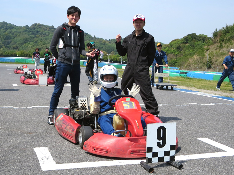 ２０１８年幸田レンタルカート耐久シリーズ　第３戦　「ヘアピンダンサーズ」のみなさん