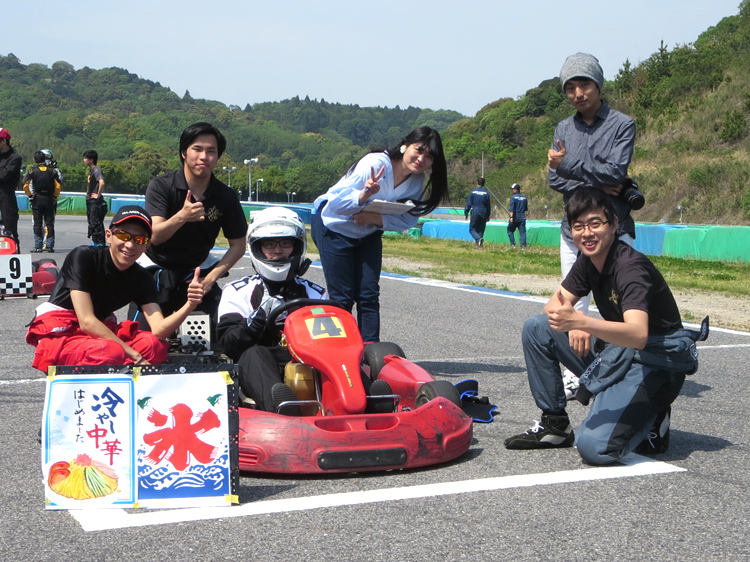 ２０１８年幸田レンタルカート耐久シリーズ　第３戦　「Baskerville Dogs」のみなさん