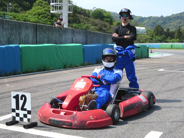２０１８年幸田レンタルカート耐久シリーズ　第３戦　「Blue Carbuncle Mk-Ⅱ」のみなさん