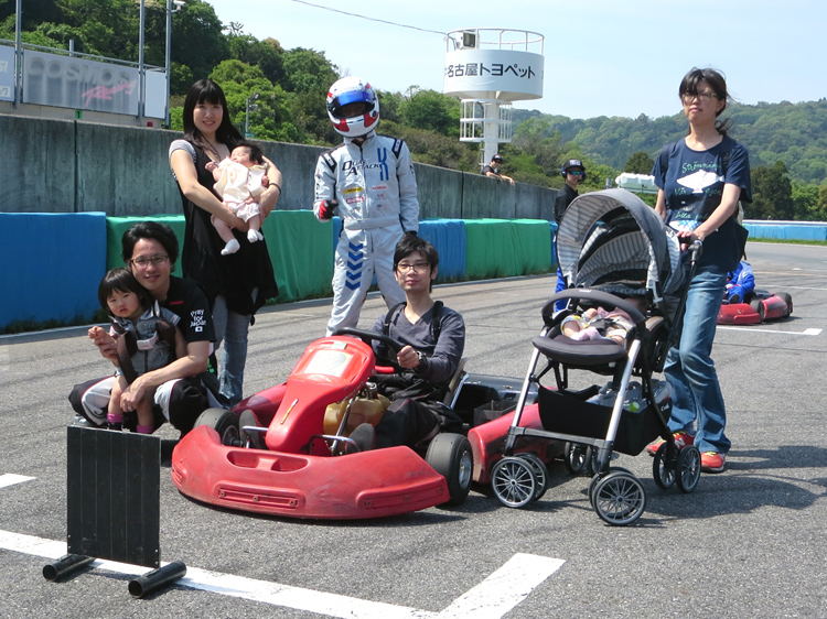 ２０１８年幸田レンタルカート耐久シリーズ　第３戦　「DREAMS RT」のみなさん