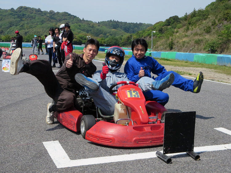 ２０１８年幸田レンタルカート耐久シリーズ　第３戦　「あべし！！」のみなさん