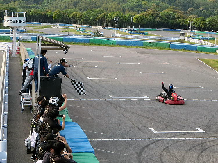 「２０１８年幸田レンタルカート３時間耐久シリーズ　第３戦 総合結果