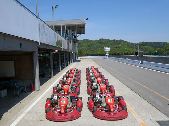 「２０１８年幸田レンタルカート３時間耐久シリーズ　第３戦」