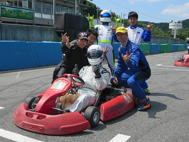 2018年 幸田レンタルカート3時間耐久シリーズ 第4戦