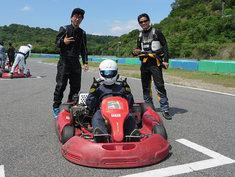 2018年 幸田レンタルカート3時間耐久シリーズ 第4戦